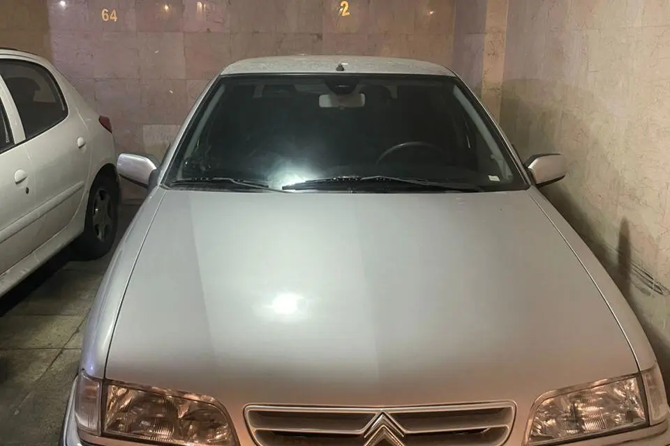 سیتروئن،  زانتیا