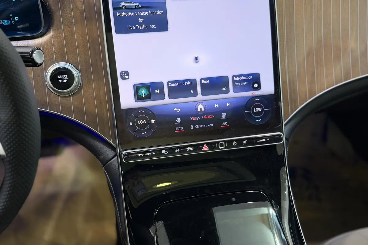 بنز  EQE SUV