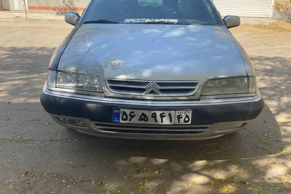 سیتروئن،  زانتیا