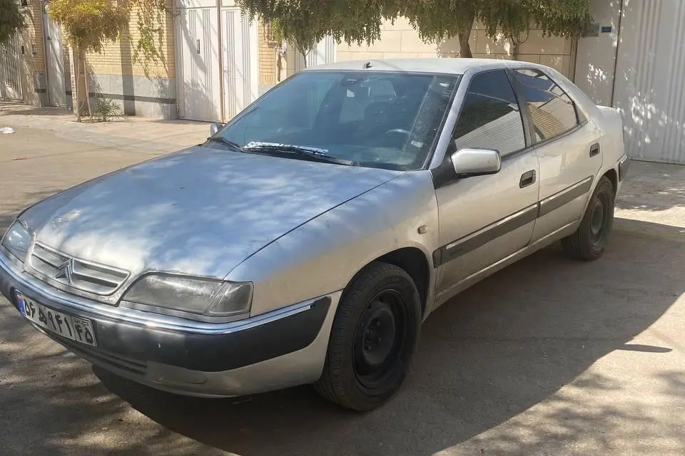 سیتروئن،  زانتیا