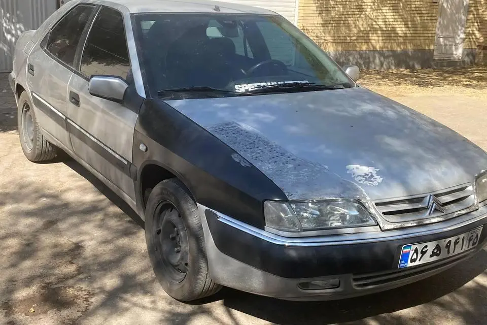 سیتروئن،  زانتیا