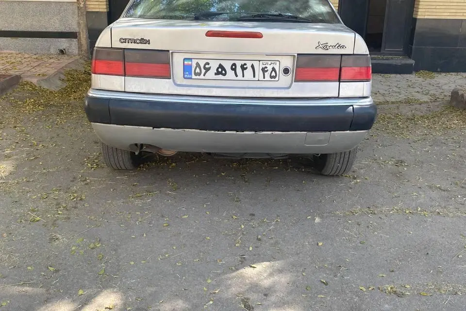 سیتروئن،  زانتیا
