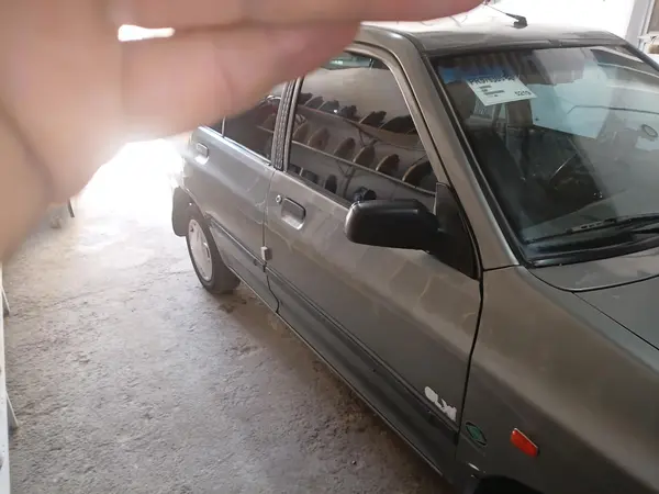 پراید  صندوق دار