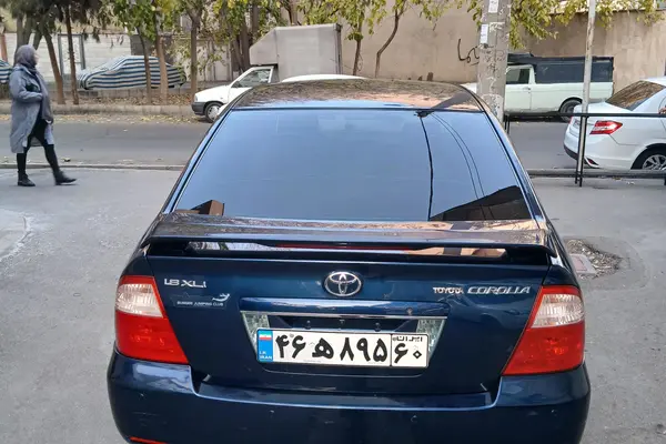 تویوتا، کرولا