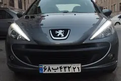 پژو، 207