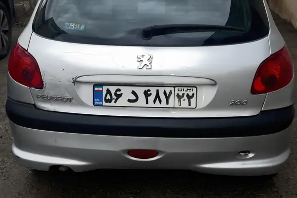 پژو، 206