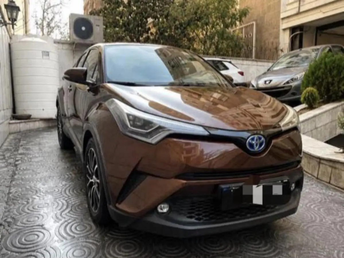 تویوتا،  C-HR هیبرید