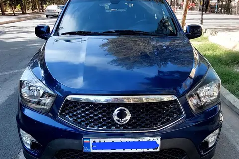 سانگ یانگ (KGM)، اکتیون