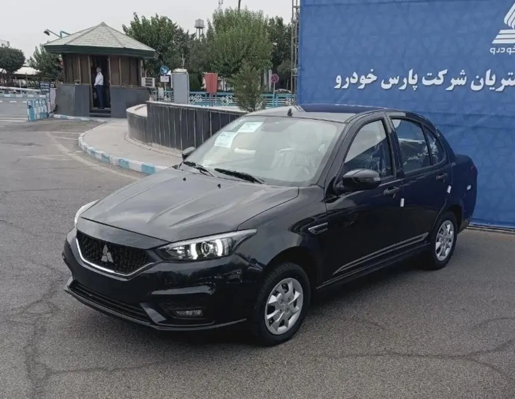 سهند  S دنده ای