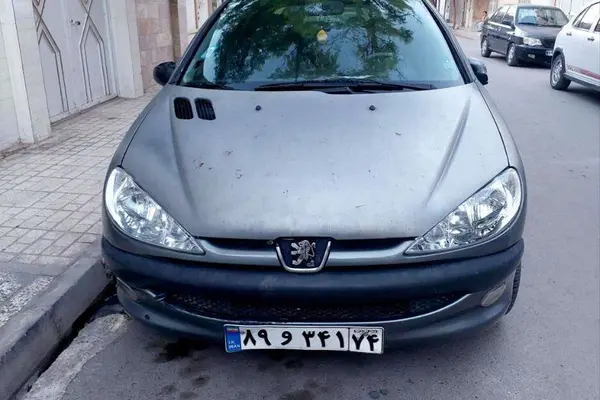 پژو  206