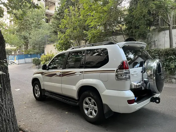 تویوتا، پرادو  چهار در