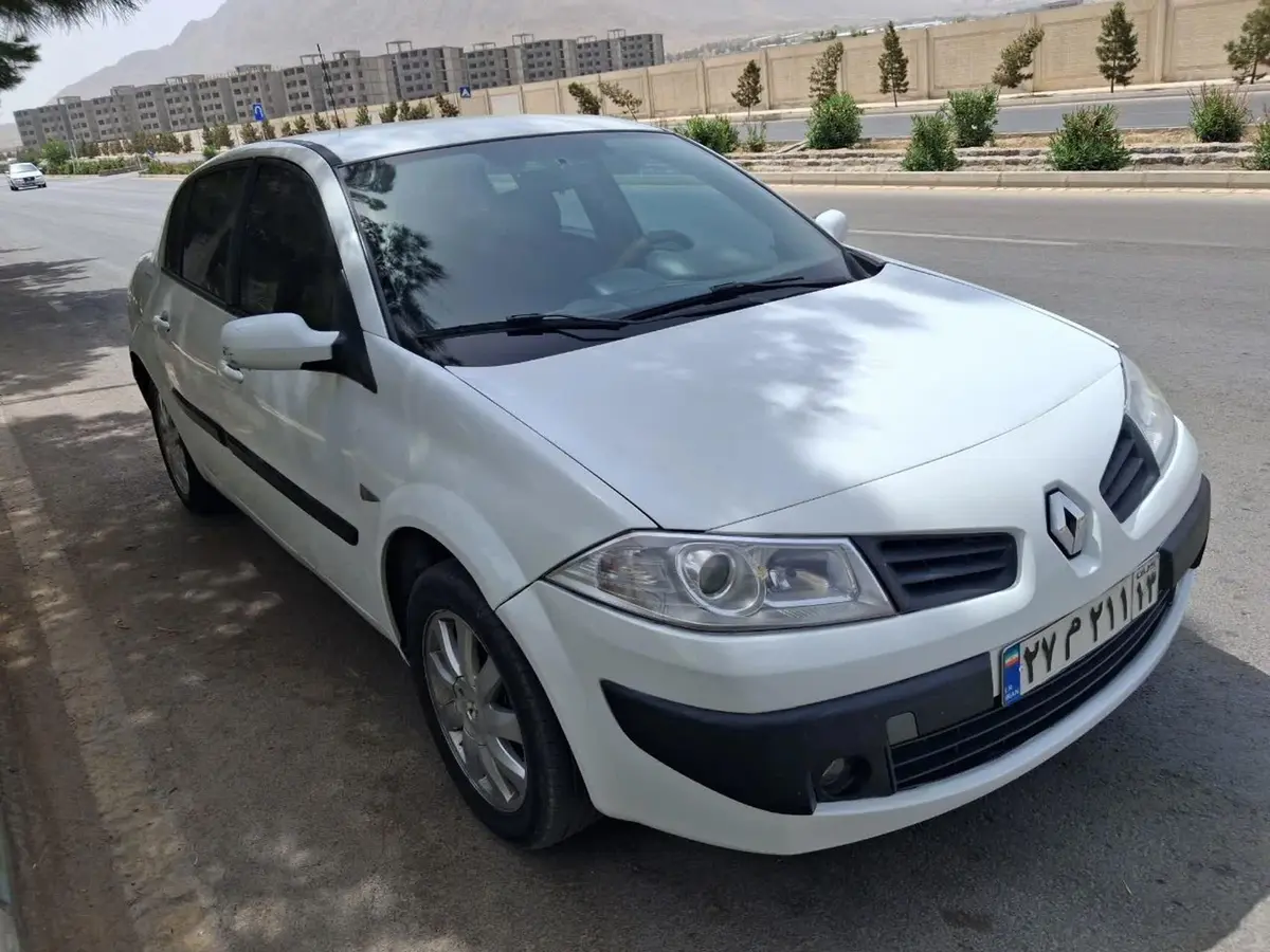 رنو  مگان (مونتاژ)