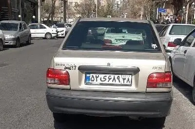 پراید، صندوق دار