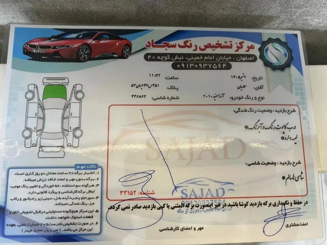 هیوندای  آزرا (گرنجور)