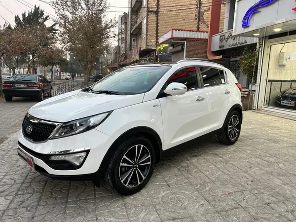 کیا، اسپورتیج