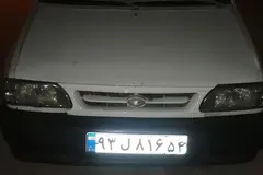 پراید، صندوق دار