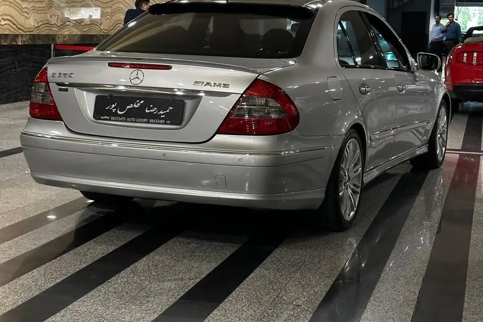 بنز،  کلاس E