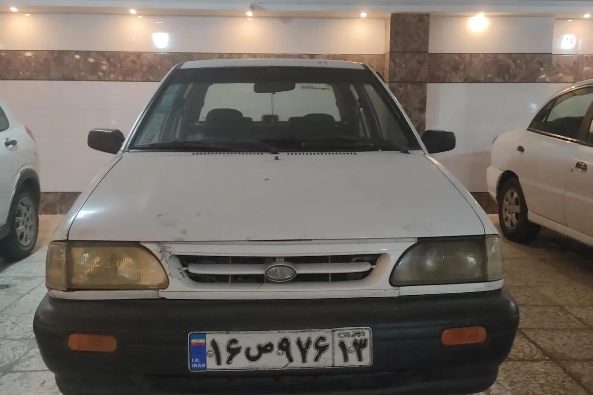 پراید،  صندوق دار