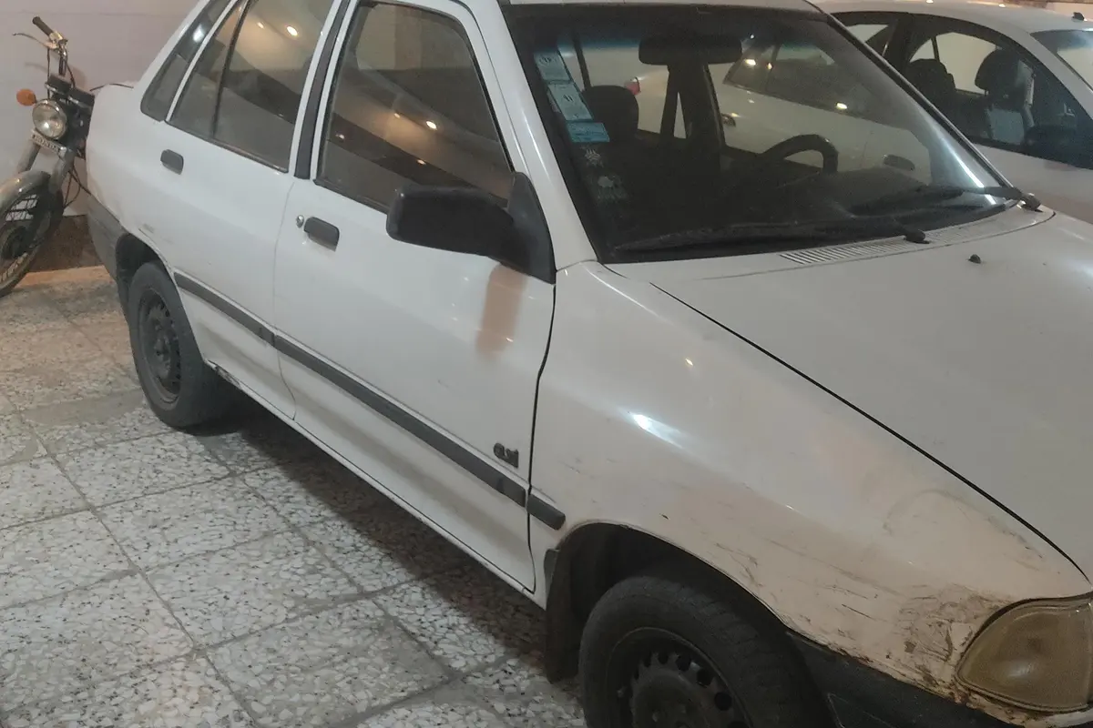 پراید،  صندوق دار