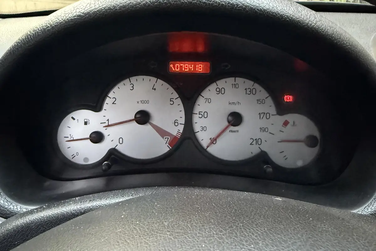 پژو،  206 SD