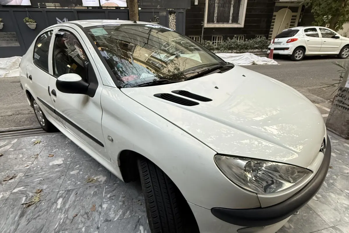 پژو،  206 SD