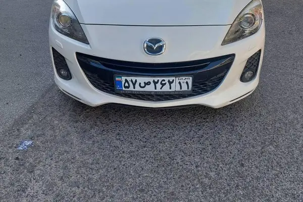 مزدا  3 نیو صندوق دار
