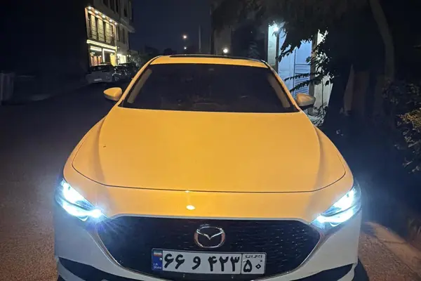 مزدا  3 وارداتی