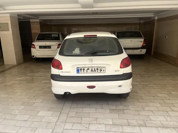 پژو  206