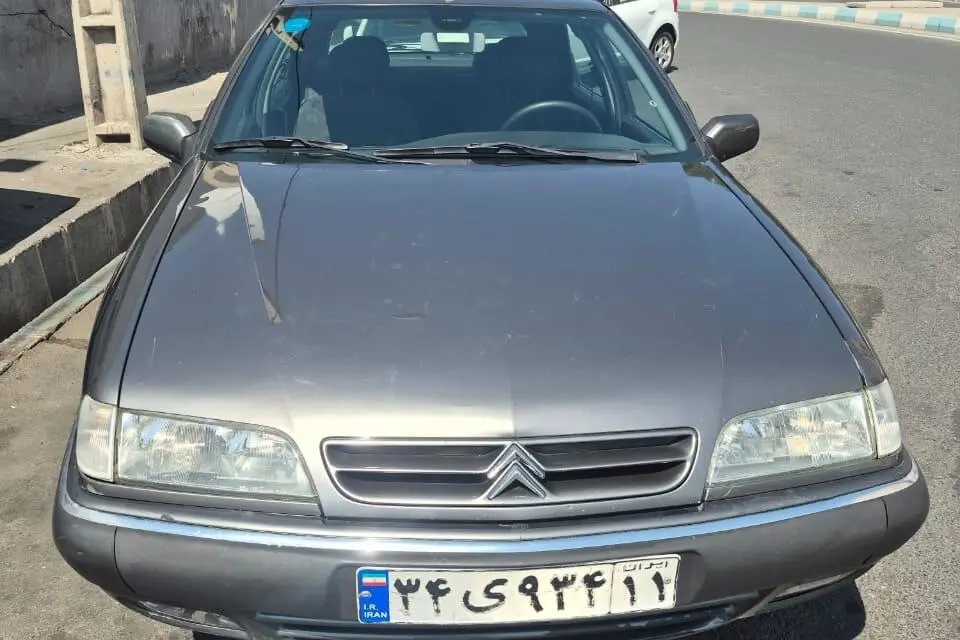 سیتروئن،  زانتیا