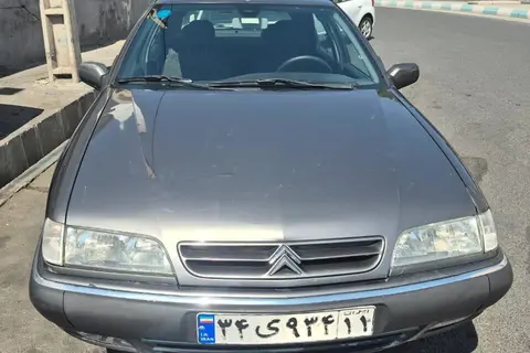 سیتروئن، زانتیا