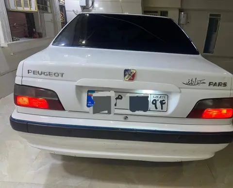 پژو، پارس