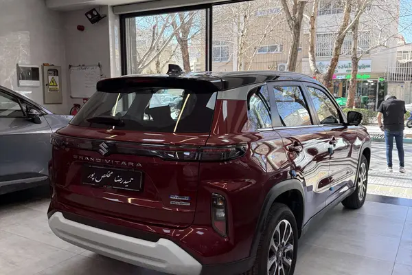 سوزوکی، گراند ویتارا هیبرید