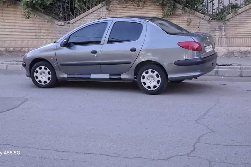 پژو،  206 SD