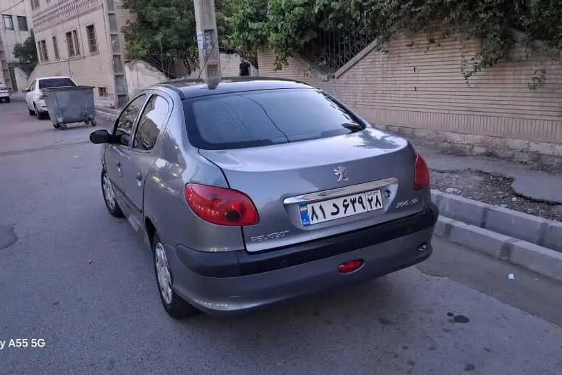 پژو،  206 SD