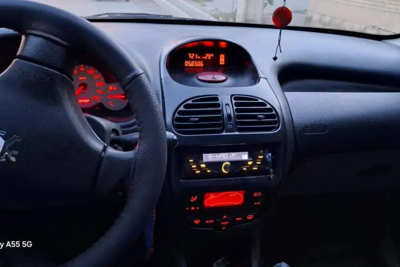 پژو،  206 SD