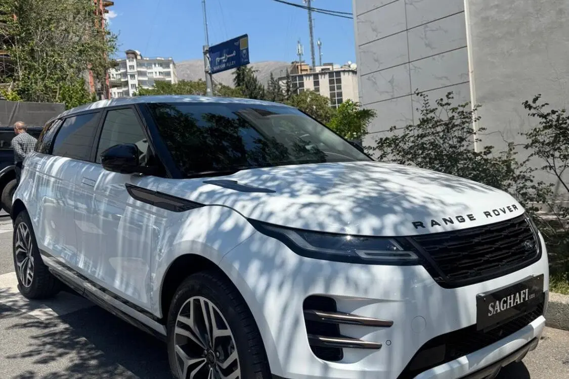 لندرور  رنجرور ایووک L