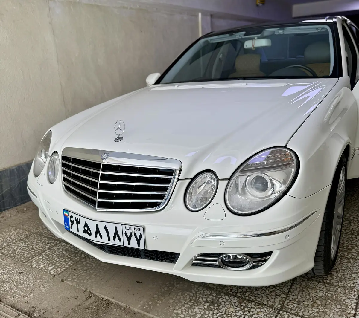 بنز،  کلاس E