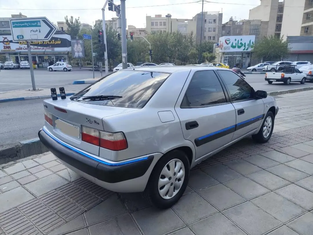 سیتروئن،  زانتیا