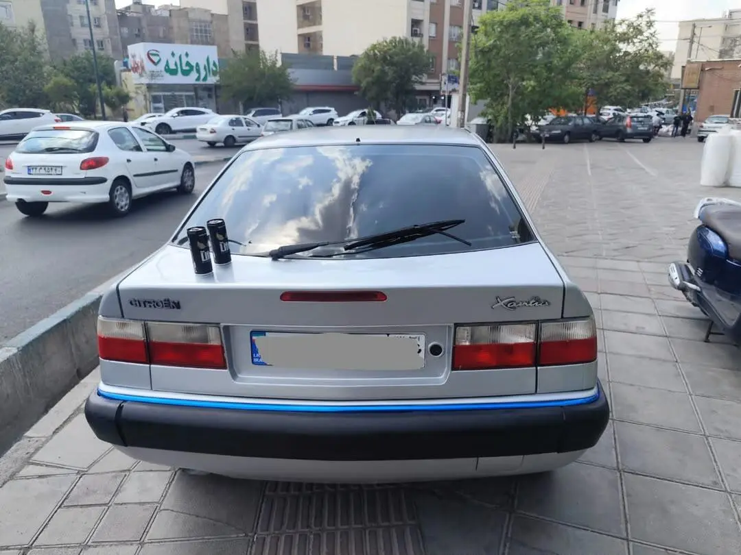 سیتروئن،  زانتیا