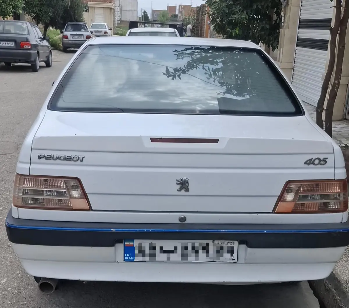 پژو  405