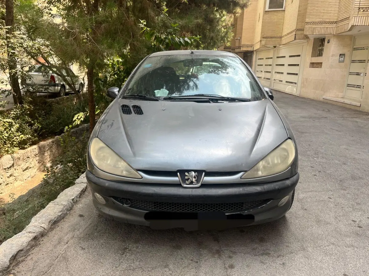 پژو،  206