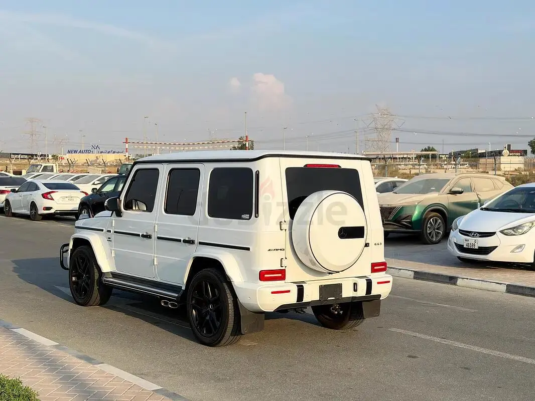بنز،  کلاس G