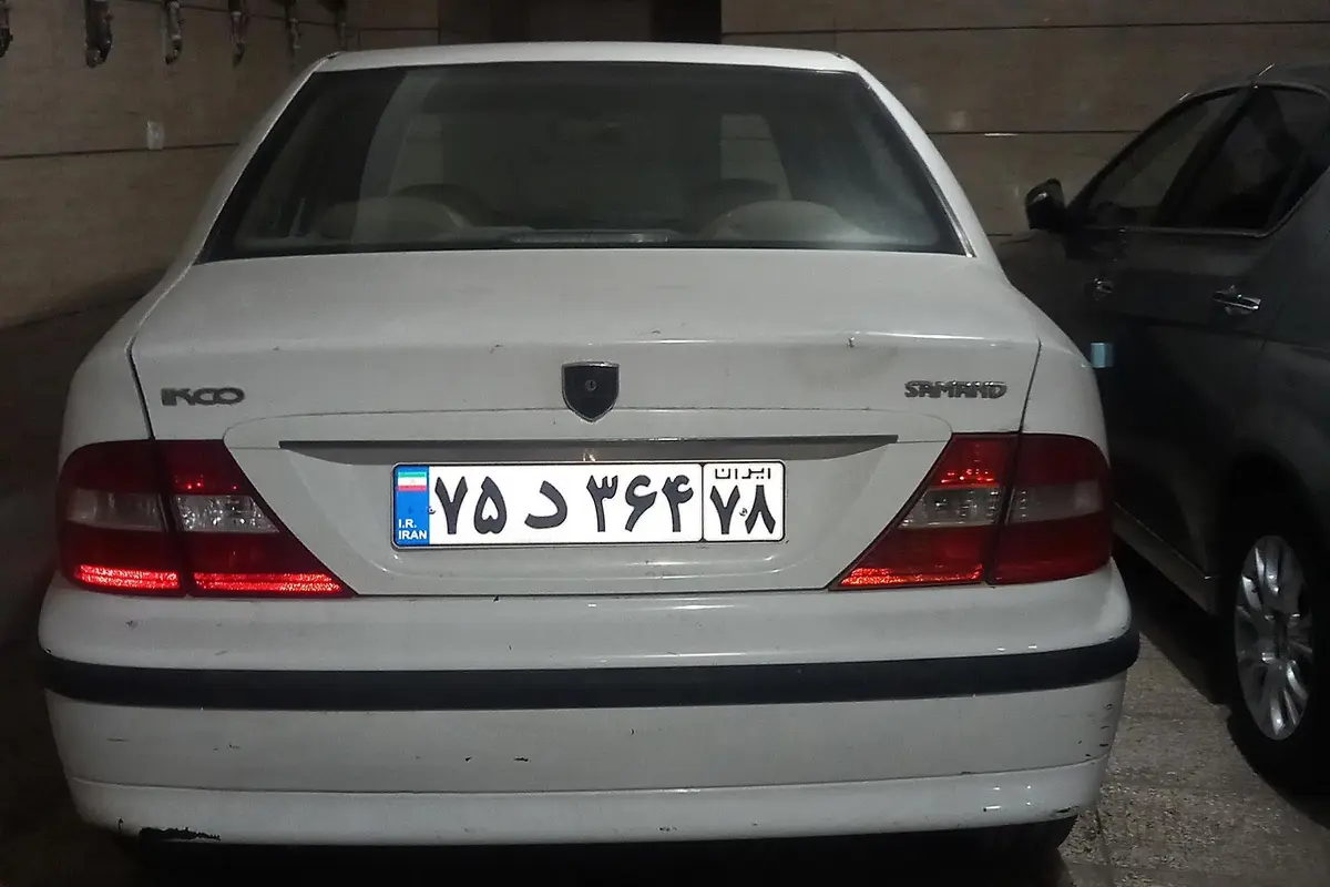 سمند،  SE