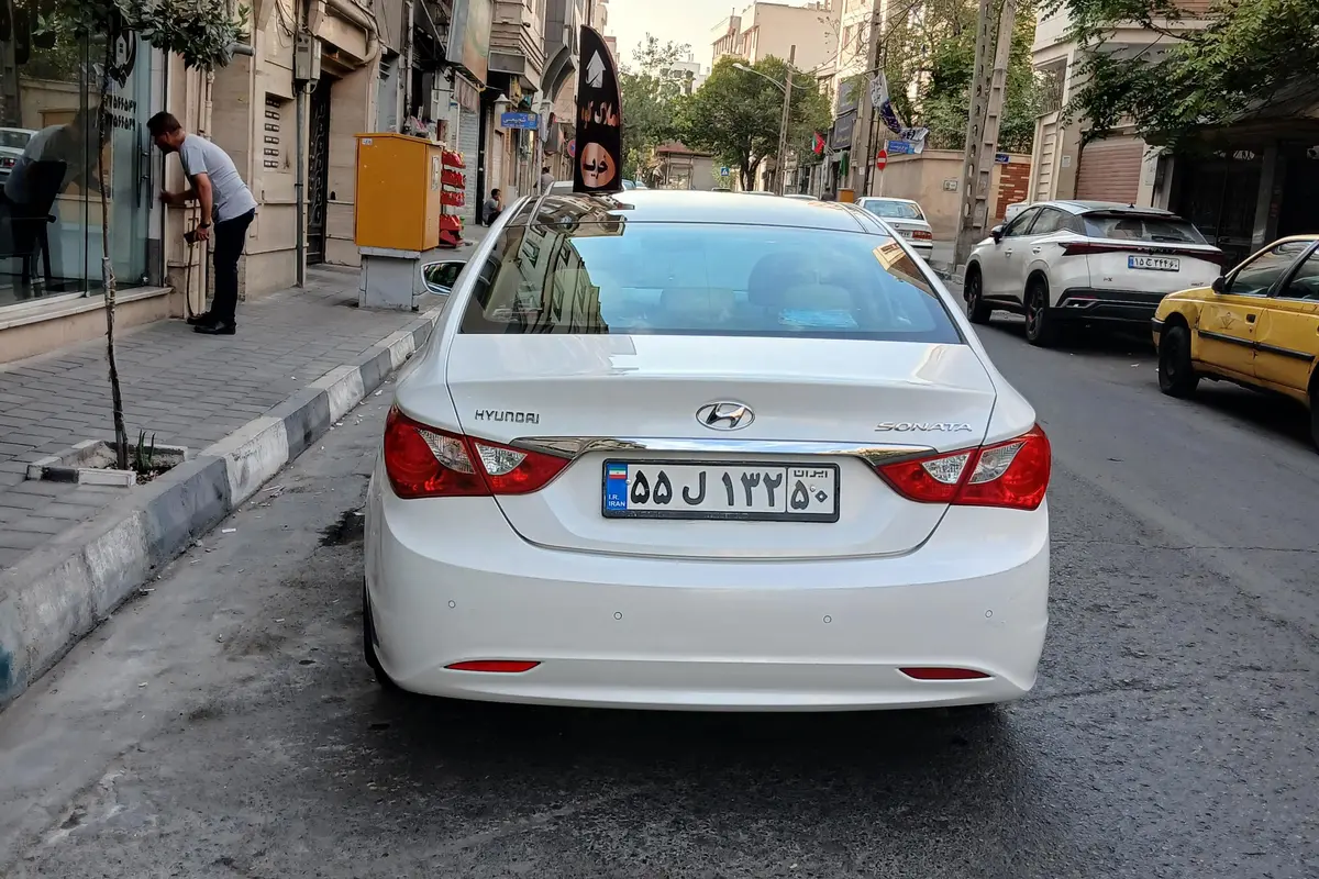 هیوندای،  سوناتا