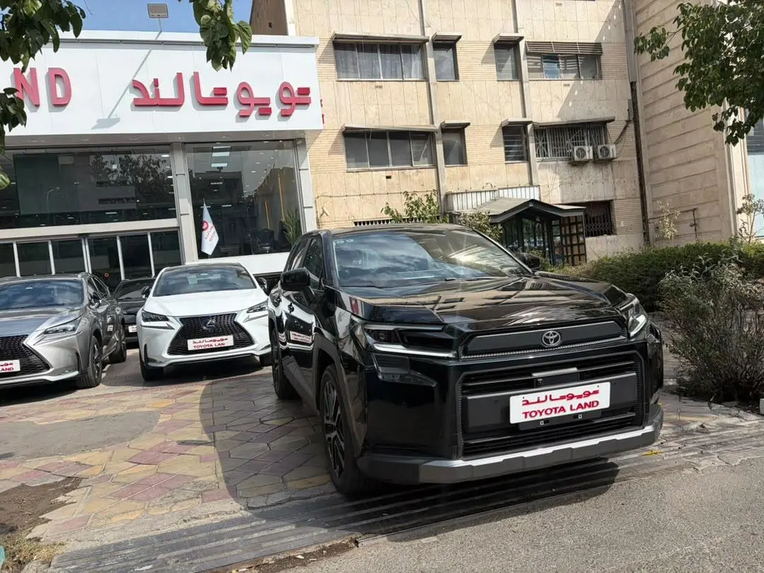 تویوتا،  راوفور
