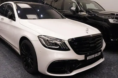 بنز، کلاس S