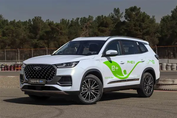 فونیکس، تیگو 8 پرو هیبرید (F8 PRO PHEV)