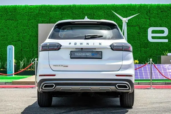 فونیکس، تیگو 8 پرو هیبرید (F8 PRO PHEV)