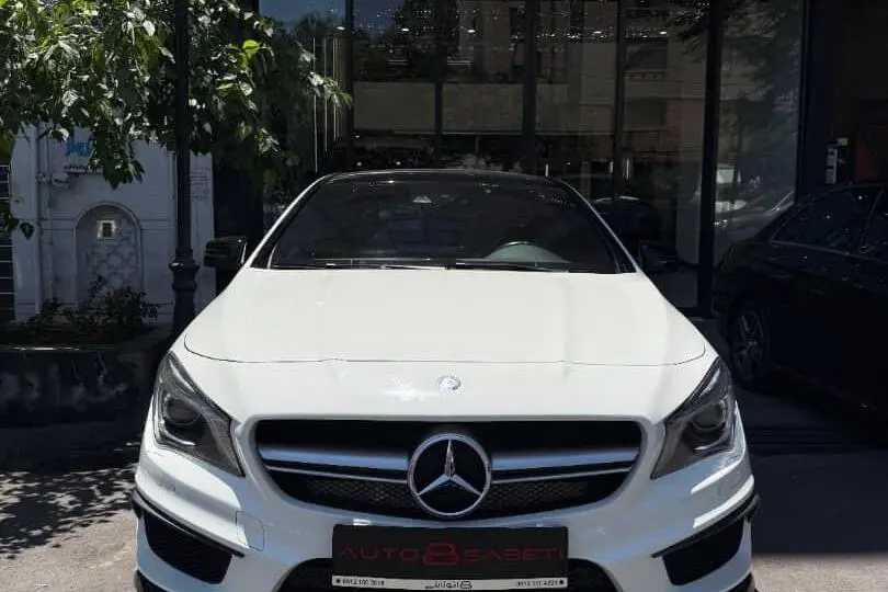 بنز  کلاس CLA