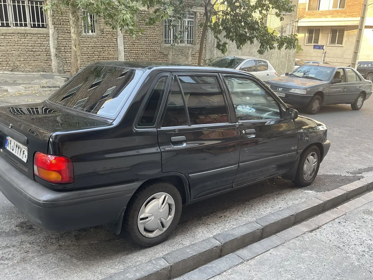 پراید  صندوق دار